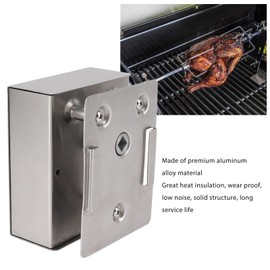 QANYEGN Grill Rotisserie Motor, Aluminum Alloy 70KG Load 12V Large Power, BBQ DC Rotisserie Motor Replacement for Universal Grills