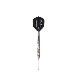 Unicorn Unisex Super True 90% Tungsten Darts, Silver, 20G UK