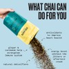 Kolkata Chai Decaf Masala Chai mix, Makes 20 cups, Premium