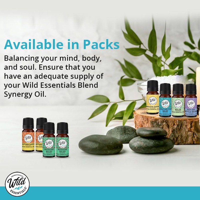 Wild Essentials 100% Pure Therapeutic Grade Zen Essential Oil Blend