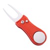 Mile High Life All Metal Foldable Golf Divot Tool with
