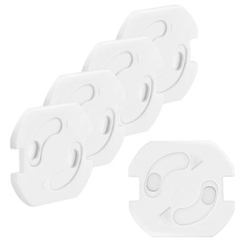 mumbi Set of 5 child safety locks for sockets, socket protection with twist mechanism