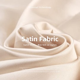 DGAZ Silk Handbag Organizer Fits picotin18/22Bags, Silky Smooth, Luxury Handbag Tote in Women Bag Shapers (Craie, PC18)