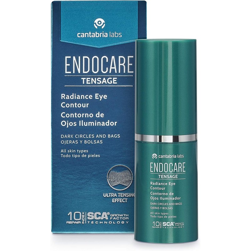 CANTABRIA LABS Endocare Fluido Iluminador para Ojos, 15 ml