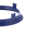 LST 4 x Centring Rings Distance Rings Dark Blue for