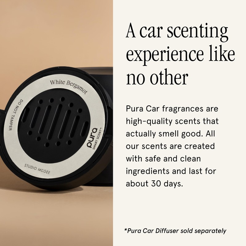 Pura and Studio McGee - Fragrance for Car Diffuser -
