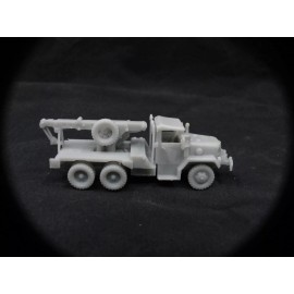 Unbranded US M108 Crane Truck 1/100 Flames of War Team Yankee