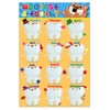 D4DREAM Who Lost a Tooth Chart Poster 11"x 17" Back