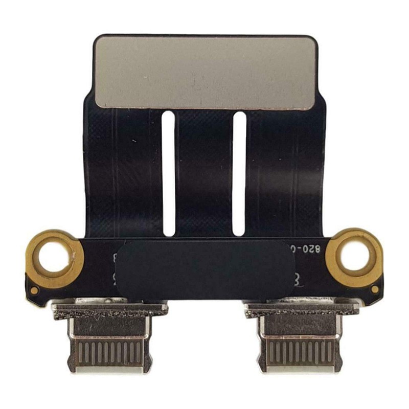 Bfenown Replacement DC in Power Jack Connector I/O USB-C Board