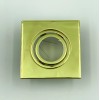 ECO lighting 3 inch Recessed Can Light Square Trim, Adjustable