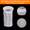 PATIKIL 4" IBC Lid Filter 3 Pack 220mm Long Washable