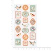 WANOWA 1354142 (A-5) NB NB Retro Modern Colors and Designs