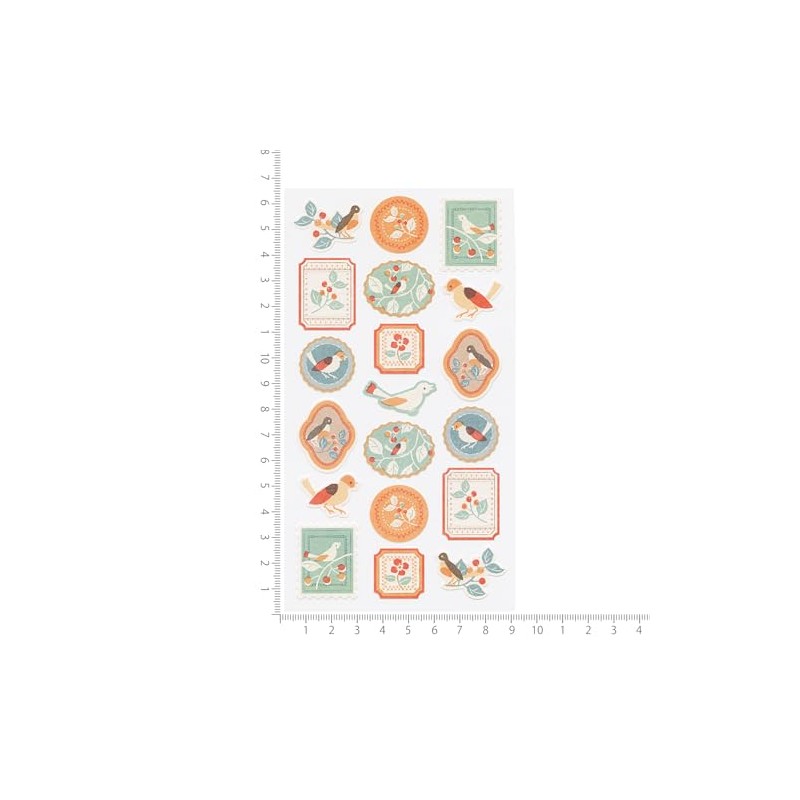 WANOWA 1354142 (A-5) NB NB Retro Modern Colors and Designs