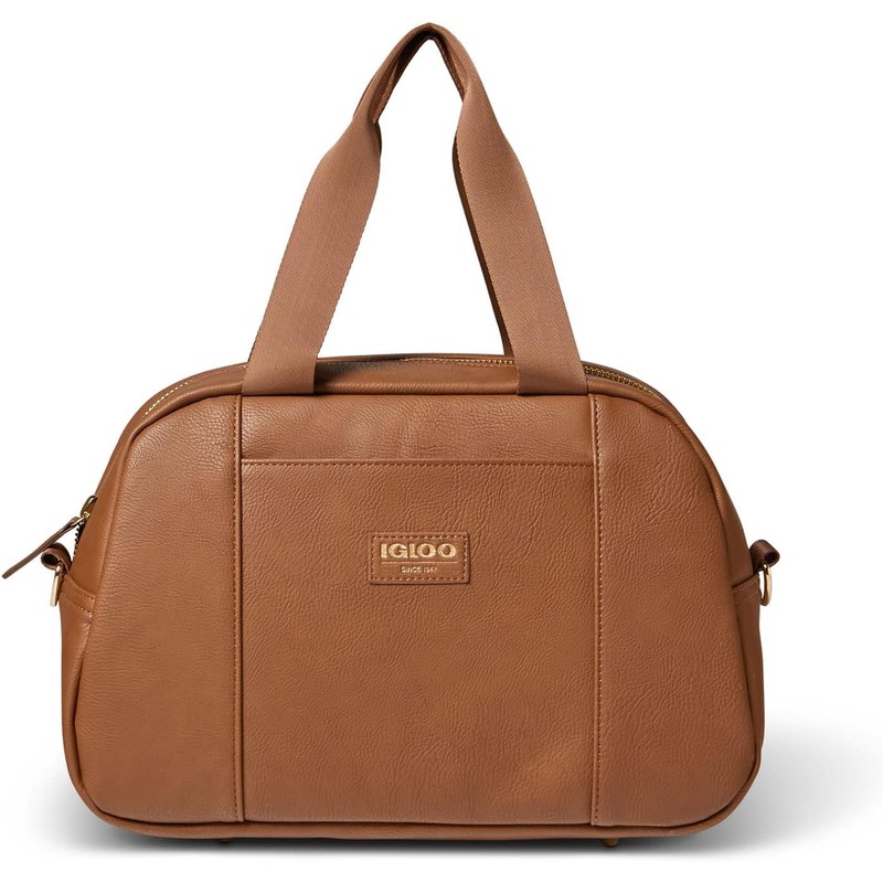RZHomestore Igloo Luxe™ Satchel Cool Bag Handbag 15 Can Premium