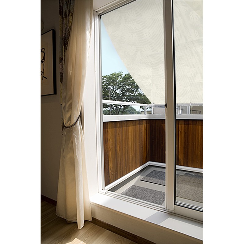 Meiwa Gravure OLM-9018 Sunshade Master Awning Banana Leaf (Green) 35.4