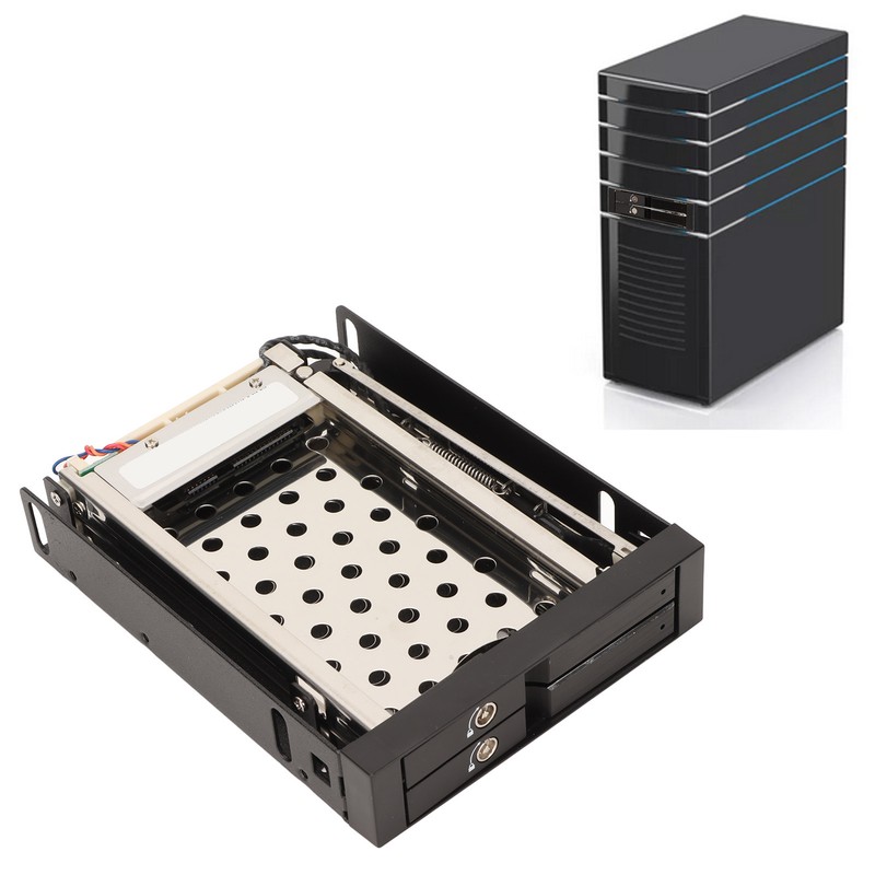 Internal SATA Hard Drive Rack 2.5in SATA I/II/III Trayless Maximum