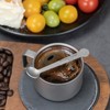 Boundless Voyage Espresso Spoon, Titanium Coffee Spoon, Pack of 5,