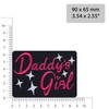 Daddy's Girl Patch Dad and Daughter Girl Patch for Jeans