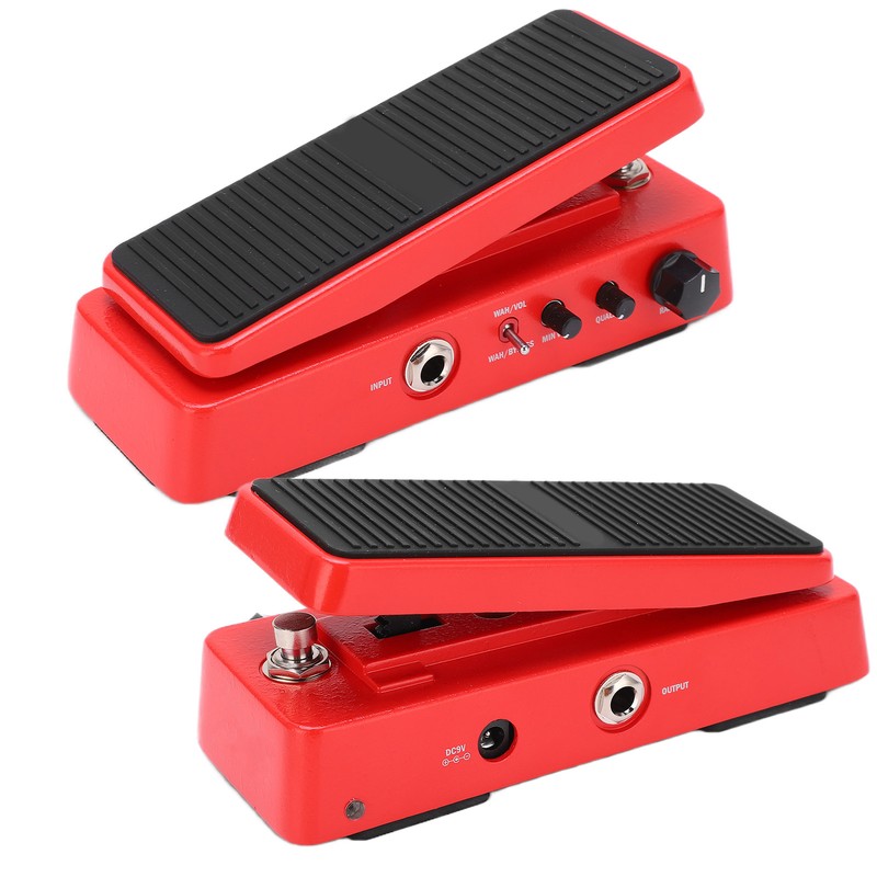 WAH Volume Pedal Multimode 6 Level Adjustable Frequency Guitar Tuning