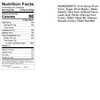 Albanese World's Best Gummi Peach Rings | 7oz Bag of