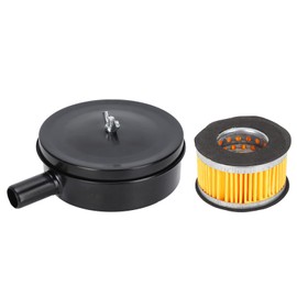 Filtro Silenciador Para Compresor De Aire, Filtros De Entrada De Rosca De 1/2 Pulgadas, 20 Mm, Silenciador De Filtro De Entrada De Compresor De Aire De Metal