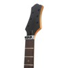 Guitar Neck Fingerboard 24 Fret 25.6in Smoothly Elegant Wood Electric