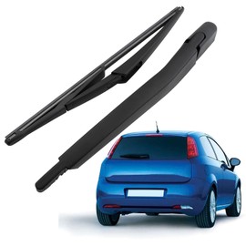 FanPaYY Rear Windscreen Wiper Arm Rear Wiper Blade Set Rear Windscreen Wiper Compatible with Fiat Grande Punto 2005-2011