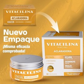Vitacilina Crema Facial Aclaradora 100g