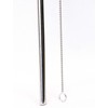 2 JUMBO 14" Stainless Steel Straws 100 oz HUGE SUPER