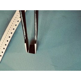 LLK Stainless Steel Tweezers 9 piece Set Cleanroom Electronics ESD smt smd IC