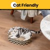 Conlun Cat Scratcher Box with 4 Cat Scratching Board Reversible