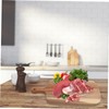 ABOOFAN Multipurpose Wooden Cutting Board Acacia Wood Chopping Board for