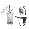 36V 350W Electric Scooter Motor Controller Kit Dashboard Digital Display