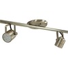 Direct-Lighting LED 4FT 4-Light Track Lighting Kit GU10 LED Bulbs