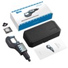 AUTOUTLET Micrometer Digital Outside Micrometer 0-25 mm / 0.001 mm,