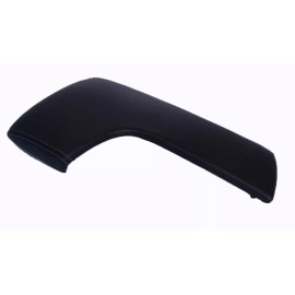 Kar Designers Fits 14-17 Lexus IS250, 350 Leather Center Console Lid Armrest Cover Black