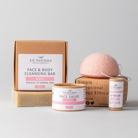 J&L Naturals Essentials Skin Regimen Kit (4-Piece Set) - Skin Regimen: Timeless