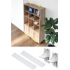 Sanwa Direct 200-QL027 Fall Prevention, Large Furniture, Shelf, No Drilling