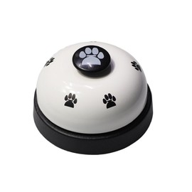 MJY Shop Call Bell Cat Dog Call Bell Counterbell Reception Store (White)