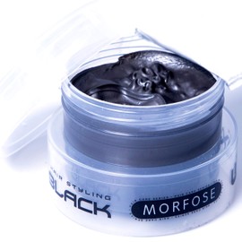Morfose Black Hair Colour Wax 100ml