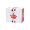 Baccarat Le Connoisseur Stoneware Mini Casserole with Lid 160ml 9X5cm