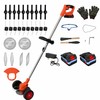 Cordless Grass Trimmer for Lawn & Garden Care – 21V