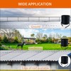 10M Pressure Washer Hose,160 BAR 2300 PSI High Pressure Drain