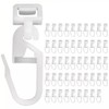 FiTspi 50Pcs Curtains Hooks For VOLVO MAN IVECO Rear Rail