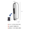 (GINO) Transparent Skeleton Golf Caddy Bag Case Travel Cover with