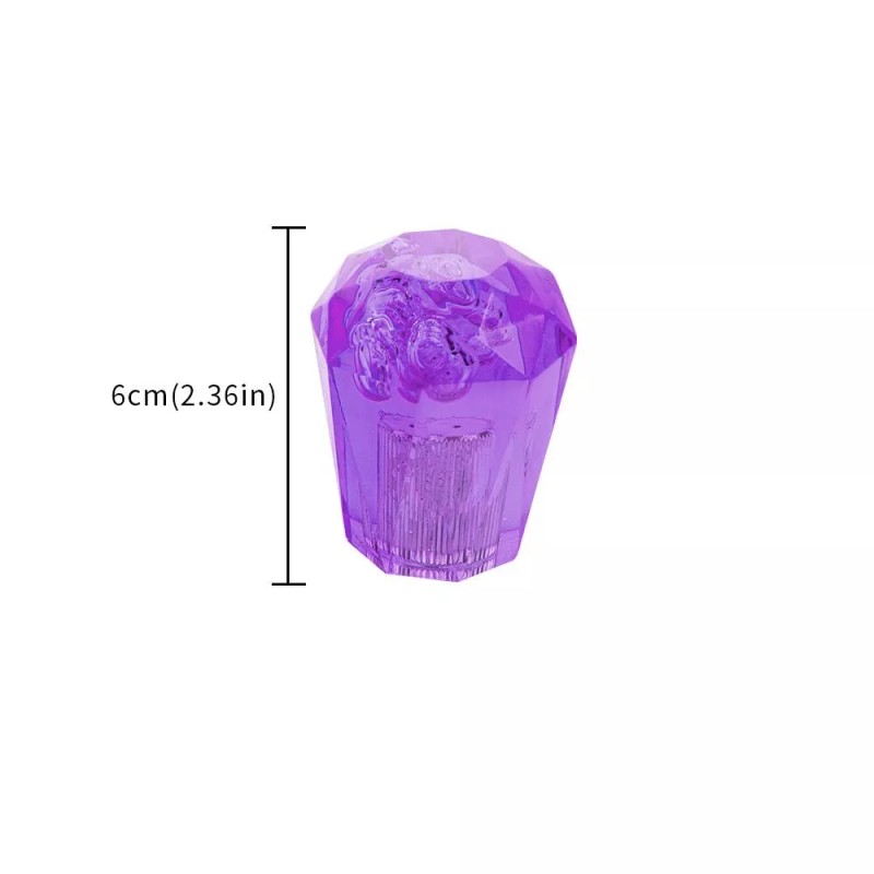 Brand New JDM Universal Diamond Crystal VIP Style Manual Shifter