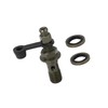 HEROFFIX M10x1.25mm Banjo Bolt Bleeder Screw Fuel Line Adapter Fitting