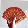 Kisangel 30pcs Lunar Year Scratch Off Cards Fun Prize Game