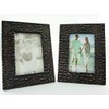 Set of 2 Stylish Crocodile Design Picture Frames Gift Idea