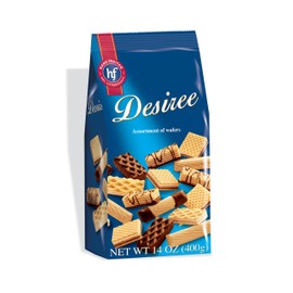 Hans Freitag Desiree Assorted Wafers, 14-Ounces (Pack of 5)